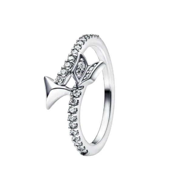 Nhẫn Nữ Pandora Sparkling Arrow Ring 193619C01 Màu Bạc Size 50