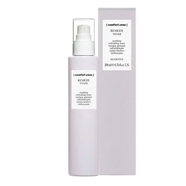 Nước Hoa Hồng Cân Bằng Và Làm Dịu Da Comfort Zone Remedy Toner 200ml (Dạng Xịt)