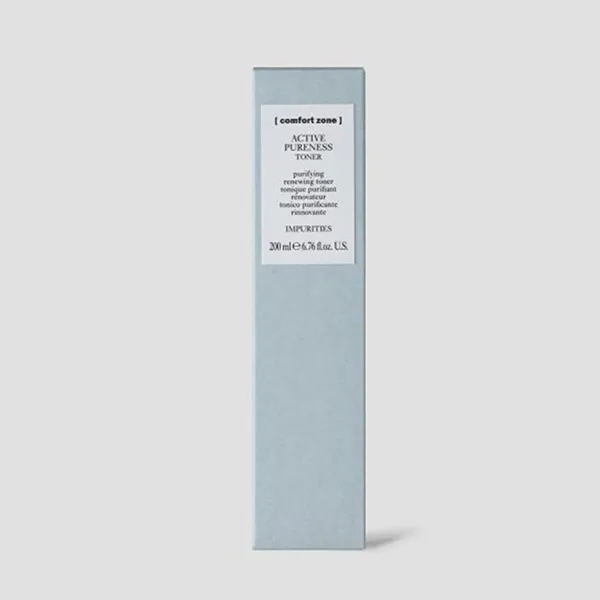 Nước Hoa Hồng Hỗ Trợ Thanh Tẩy Da Comfort Zone Active Pureness Toner 200ml