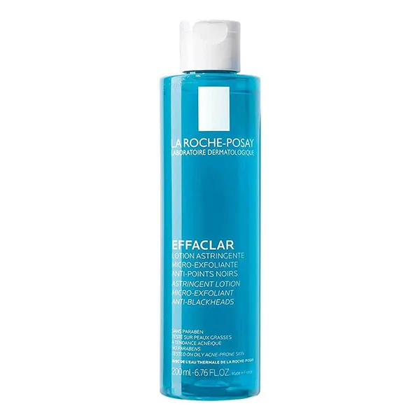 Nước Hoa Hồng La Roche-Posay Effaclar Astringent Micro-Exfoliating Astringent Lotion 200ml