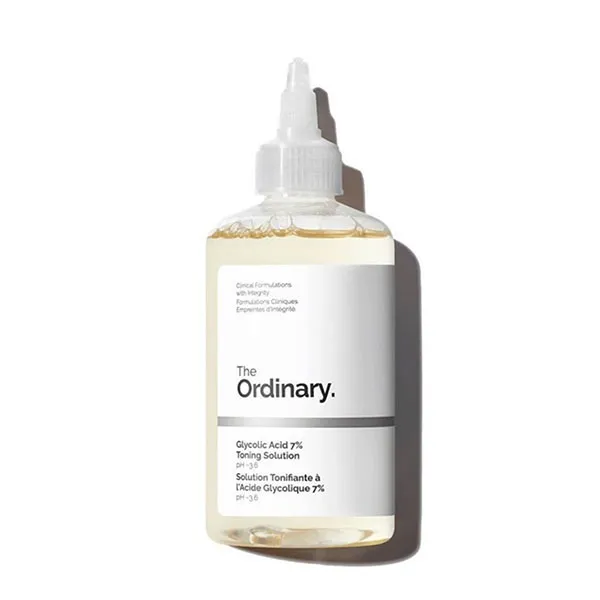 Nước Hoa Hồng The Ordinary Glycolic Acid 7% Toning Solution pH~3.6, 240ml