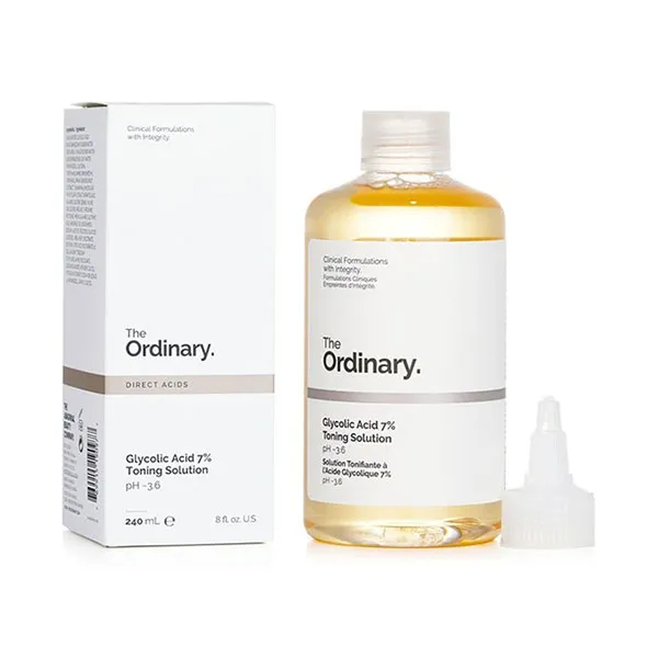 Nước Hoa Hồng The Ordinary Glycolic Acid 7% Toning Solution pH~3.6, 240ml