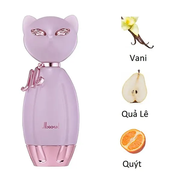 Nước Hoa Nữ Katy Perry Meow EDP 100ml
