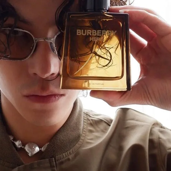 Nước Hoa Nam Burberry Hero EDP Mini 5ml