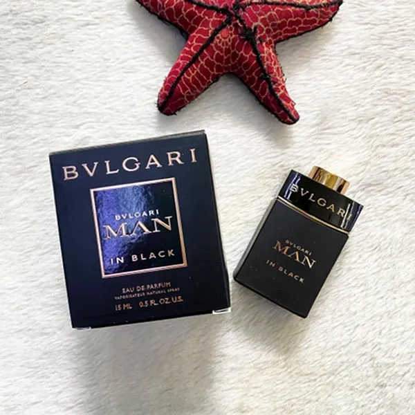 Nước Hoa Nam Bvlgari Man In Black Eau De Parfum 15ml