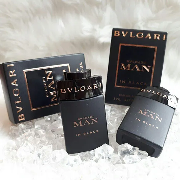 Nước Hoa Nam Bvlgari Man In Black Eau De Parfum 5ml