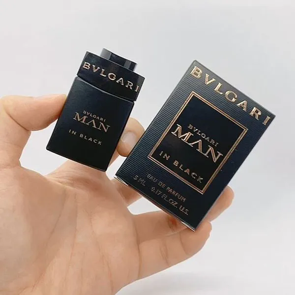 Nước Hoa Nam Bvlgari Man In Black Eau De Parfum 5ml
