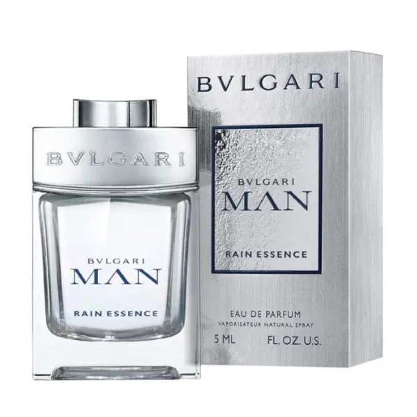 Nước Hoa Nam Bvlgari Man Rain Essence EDP 5ml