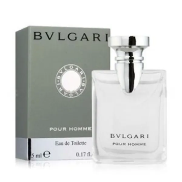 Nước Hoa Nam Bvlgari Pour Homme EDT Mini 5ml