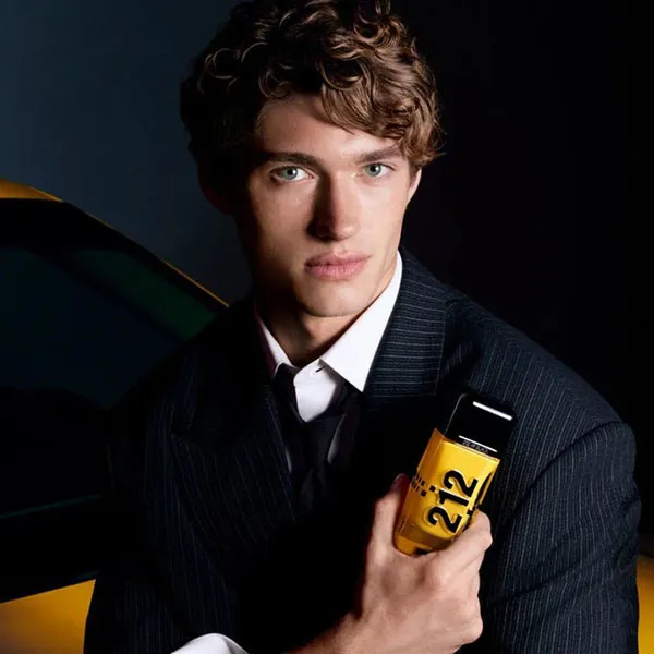 Nước Hoa Nam Carolina Herrera 212 VIP Black Cab Limited Edition EDP 100ml