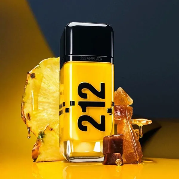 Nước Hoa Nam Carolina Herrera 212 VIP Black Cab Limited Edition EDP 100ml