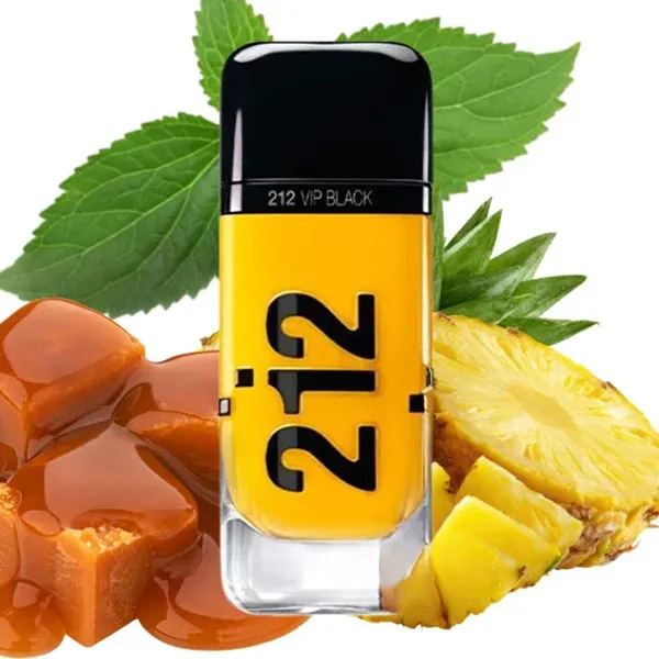 Nước Hoa Nam Carolina Herrera 212 VIP Black Cab Limited Edition EDP 100ml