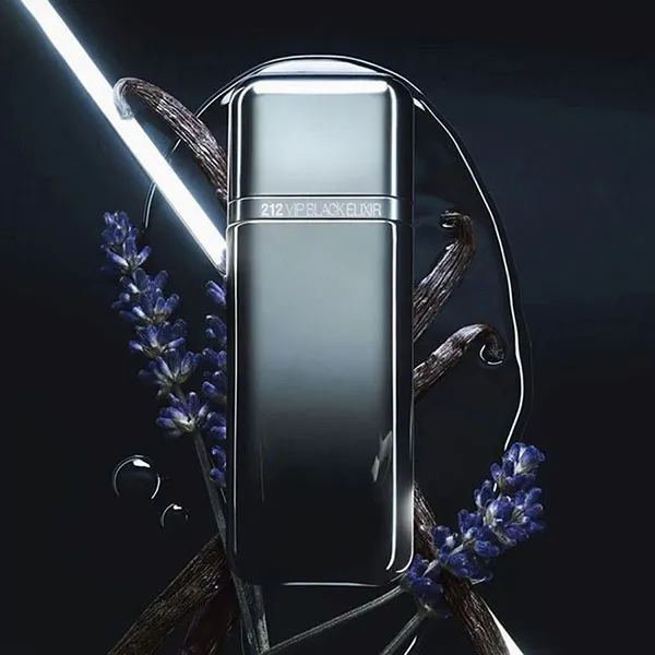 Nước Hoa Nam Carolina Herrera 212 VIP Black Elixir EDP 100ml