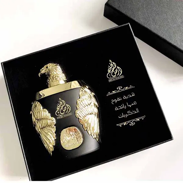 Nước Hoa Nam Ghala Zayed Gold Luxury EDP 100ml - Đại Bàng Đen