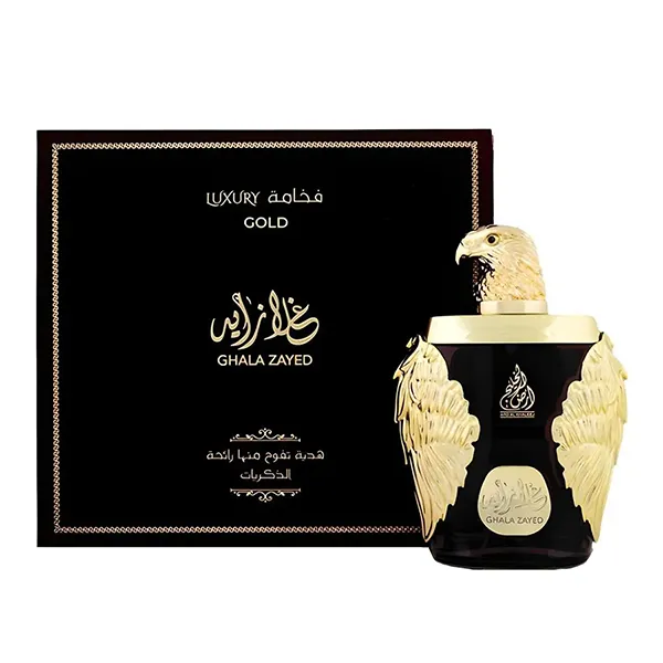 Nước Hoa Nam Ghala Zayed Gold Luxury EDP 100ml - Đại Bàng Đen