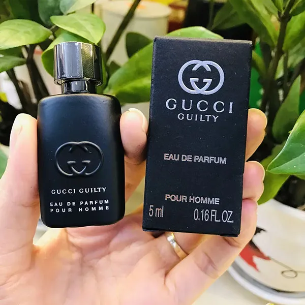 Nước Hoa Nam Gucci Guilty Pour Homme EDP 5ml