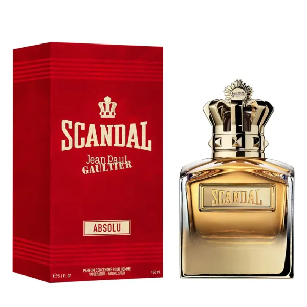 Nước Hoa Nam Jean Paul Gaultier Scandal Absolu Parfum Concentré Pour Homme 150ml