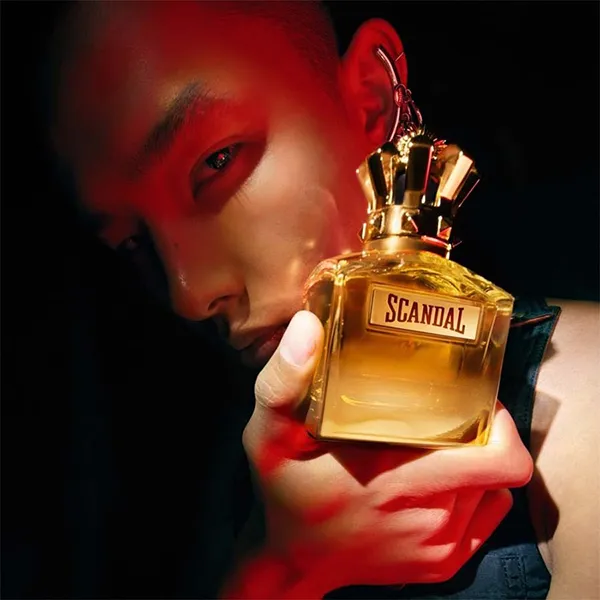 Nước Hoa Nam Jean Paul Gaultier Scandal Absolu Parfum Concentré Pour Homme EDP Mini 10ml
