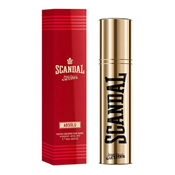 Nước Hoa Nam Jean Paul Gaultier Scandal Absolu Parfum Concentré Pour Homme EDP Mini 10ml