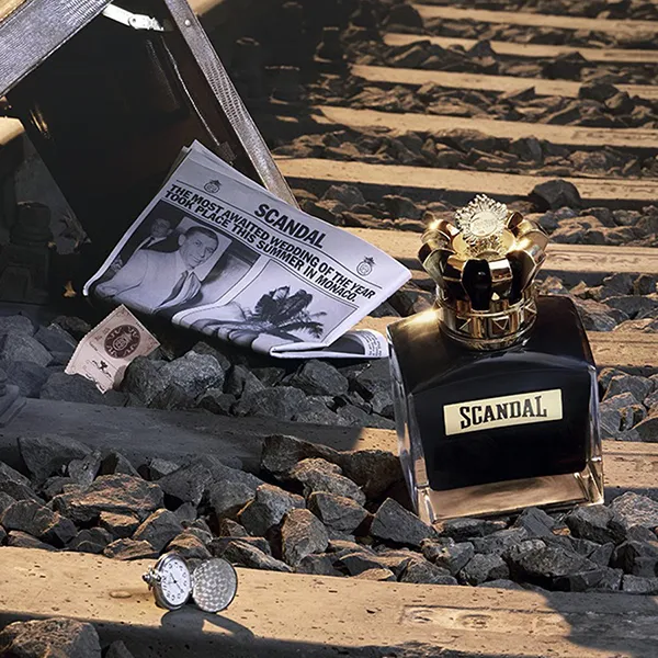 Nước Hoa Nam Jean Paul Gaultier Scandal Pour Homme Le Parfum EDP Intense 100ml