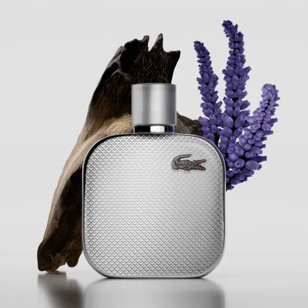 Nước Hoa Nam Lacoste L.12.12 Silver Grey Eau De Parfum 100ml
