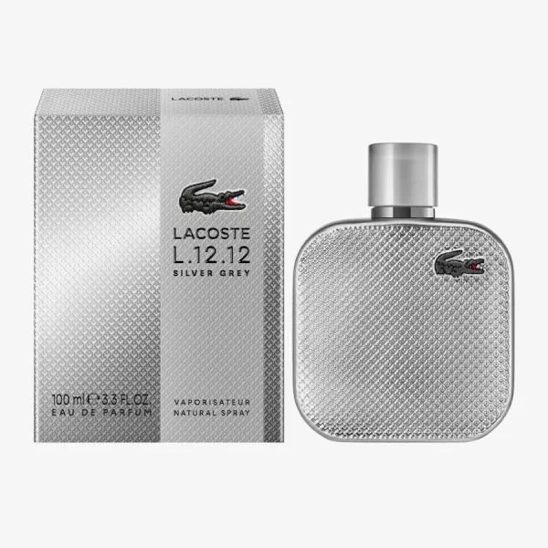 Nước Hoa Nam Lacoste L.12.12 Silver Grey Eau De Parfum 100ml