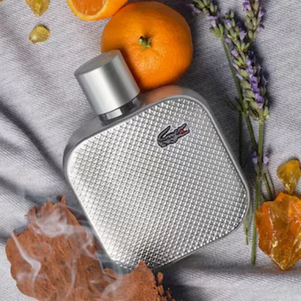 Nước Hoa Nam Lacoste L.12.12 Silver Grey EDP 100ml