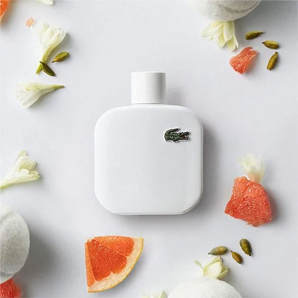 Nước Hoa Nam Lacoste L.12.12 White Blanc Eau De Toilette (EDT) 100ml