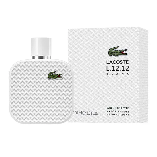 Nước Hoa Nam Lacoste L.12.12 White Blanc Eau De Toilette 100ml