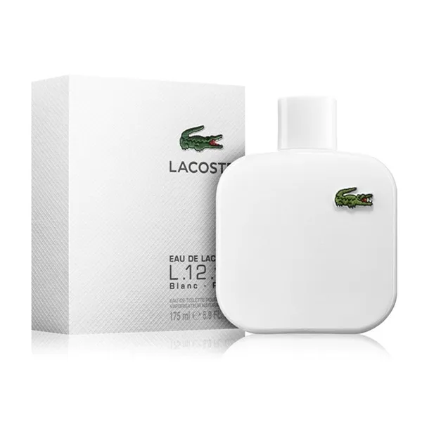 Nước Hoa Nam Lacoste L.12.12 White Blanc Eau De Toilette (EDT) 100ml