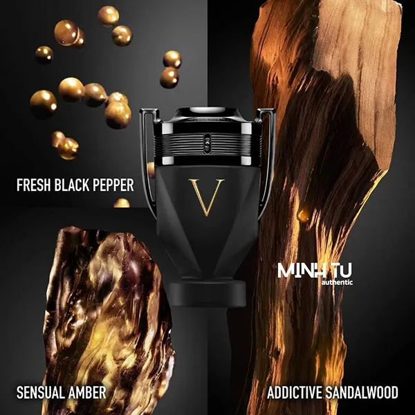 Nước Hoa Nam Paco Rabanne Invictus Victory Absolu (2025) Intense Parfum 5ml