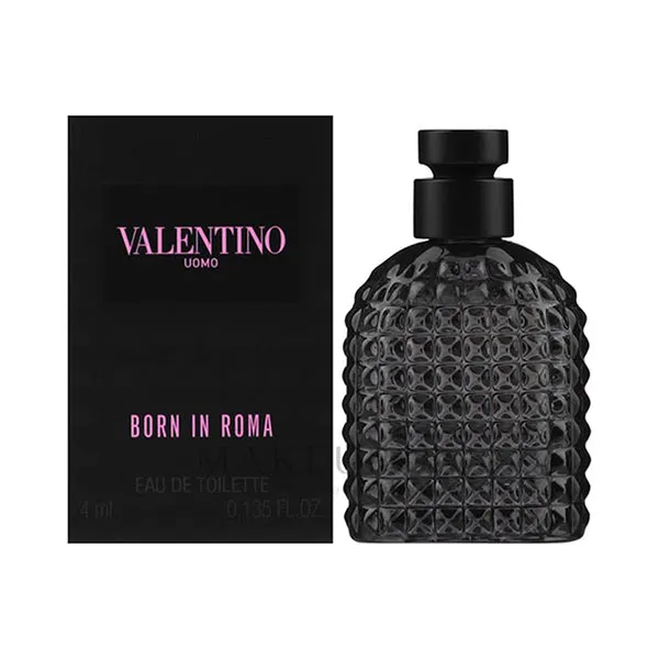 Nước Hoa Nam Valentino Uomo Born In Roma EDT 4ml