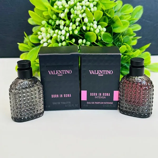 Nước Hoa Nam Valentino Uomo Born In Roma EDT 4ml