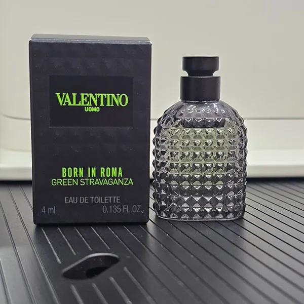 Nước Hoa Nam Valentino Uomo Born In Roma Green Stravaganza EDT 4ml