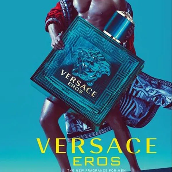 Nước Hoa Nam Versace Eros For Men Eau De Toilette (EDT) 200ml