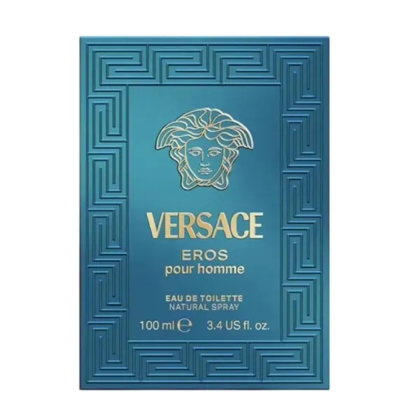 Nước Hoa Nam Versace Eros Man EDT 100ml
