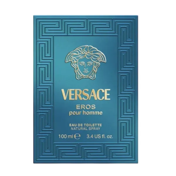 Nước Hoa Nam Versace Eros Man EDT 100ml Mạnh Mẽ