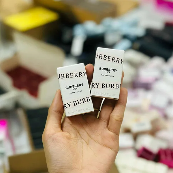 Nước Hoa Nữ Burberry Her EDP Mini 5ml