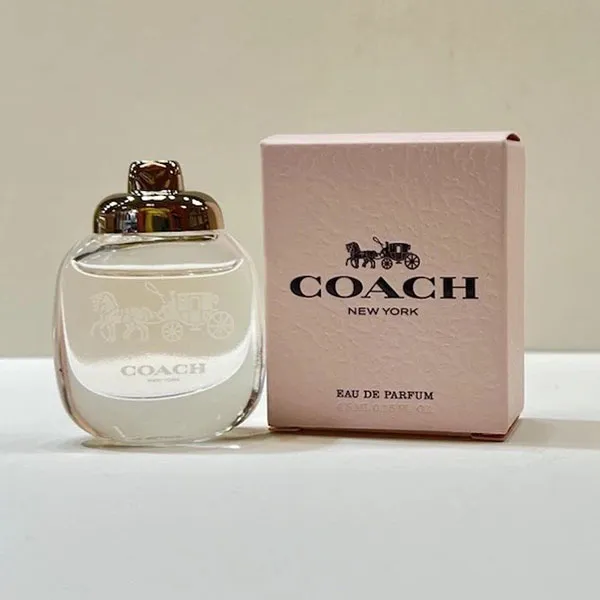 Nước Hoa Nữ Coach New York Eau De Parfum 4.5ml