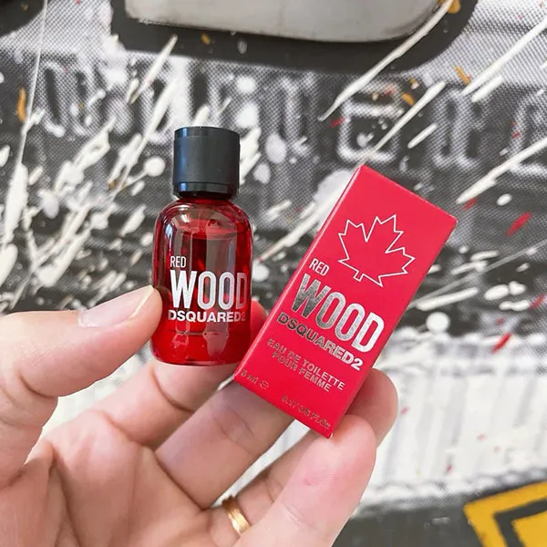 Nước Hoa Nữ Dsquared2 Red Wood Pour Femme EDT 5ml