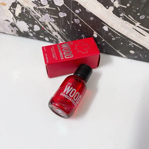Nước Hoa Nữ Dsquared2 Red Wood Pour Femme EDT 5ml