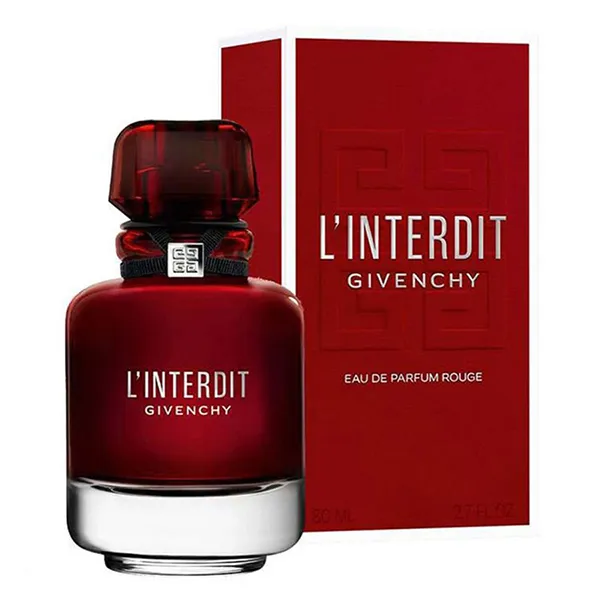 Nước Hoa Nữ Givenchy L'interdit Rouge EDP 80ml Quyến Rũ