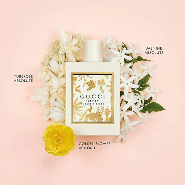 Nước Hoa Nữ Gucci Bloom Ambrosia D’Oro EDP 100ml