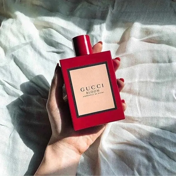 Nước Hoa Nữ Gucci Bloom Ambrosia Di Fiori EDP Intense 100ml Thơm Ngọt Ngào
