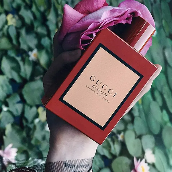 Nước Hoa Nữ Gucci Bloom Ambrosia Di Fiori EDP Intense 100ml Thơm Ngọt Ngào