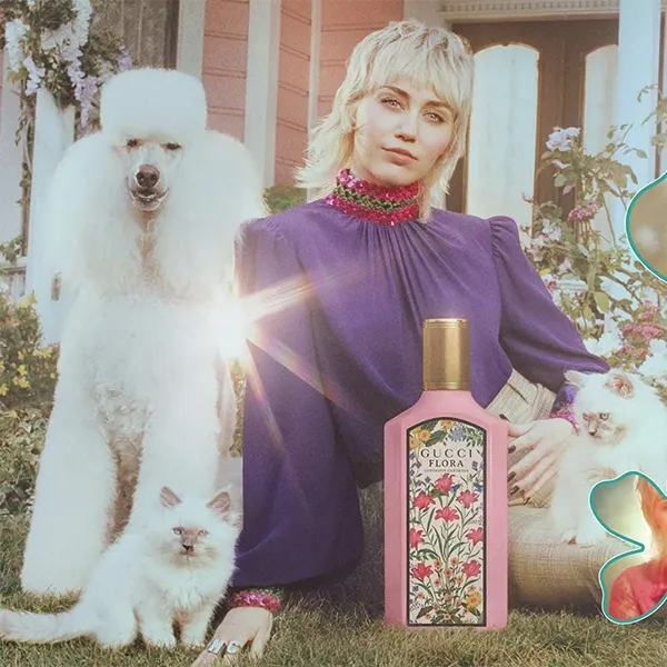 Nước Hoa Nữ Gucci Flora Gorgeous Gardenia EDP Mini 7.4ml (Dạng Lăn)