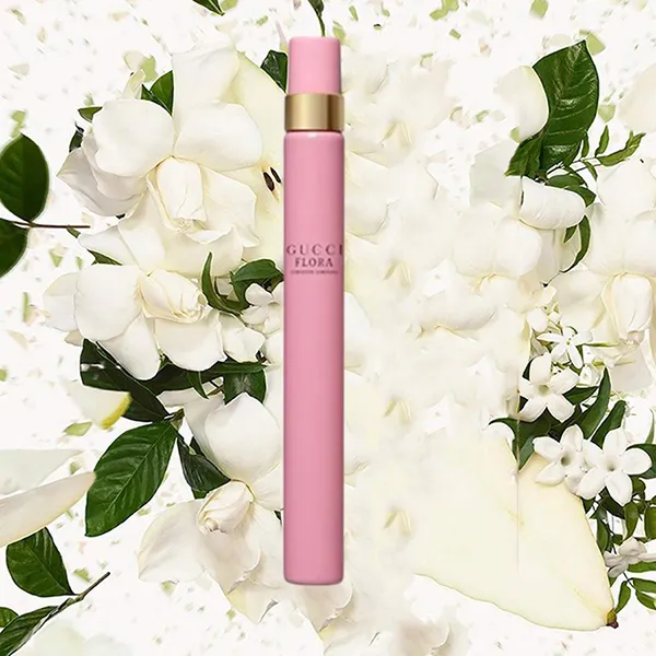 Nước Hoa Nữ Gucci Flora Gorgeous Gardenia EDP Mini 7.4ml (Dạng Lăn)