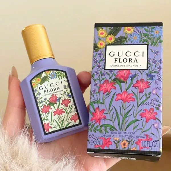 Nước Hoa Nữ Gucci Flora Gorgeous Magnolia (EDP) Eau De Parfum 30ml