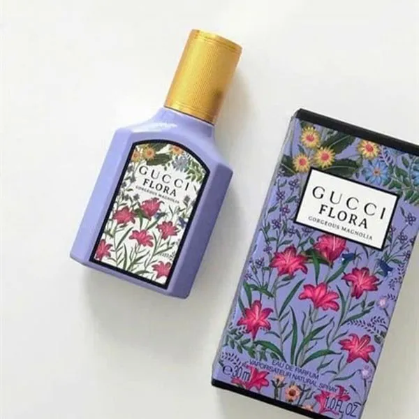 Nước Hoa Nữ Gucci Flora Gorgeous Magnolia (EDP) Eau De Parfum 30ml