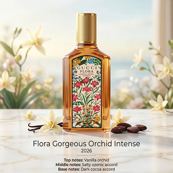 Nước Hoa Nữ Gucci Flora Gorgeous Orchid EDP Intense 100ml